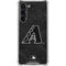 MLB Arizona Diamondbacks Dark Wash Galaxy S24 FE Clear Case